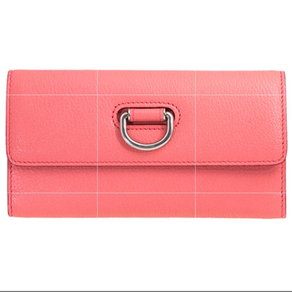 Burberry D Ring Long Wallet